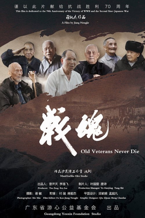 Watch OLD VETERANS NEVER DIE 2015 online