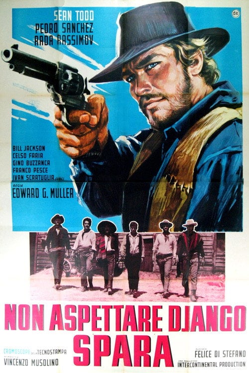 Дивитися фільм Non aspettare Django, spara 1967 онлайн