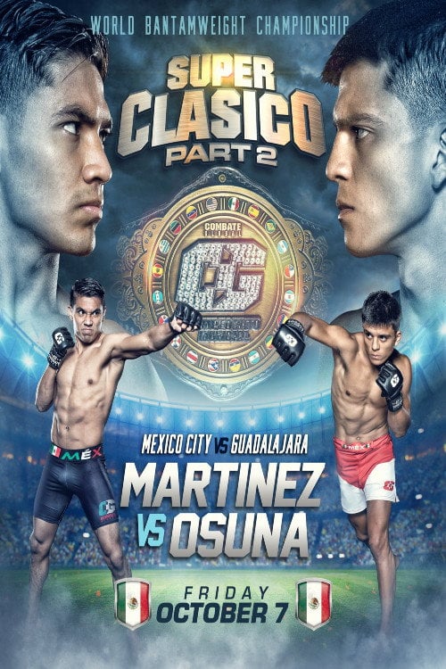 Watch Combate Global 55: Súper Clásico Part II 2022 online