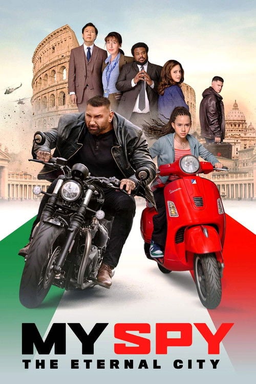 Watch My Spy The Eternal City 2024 online
