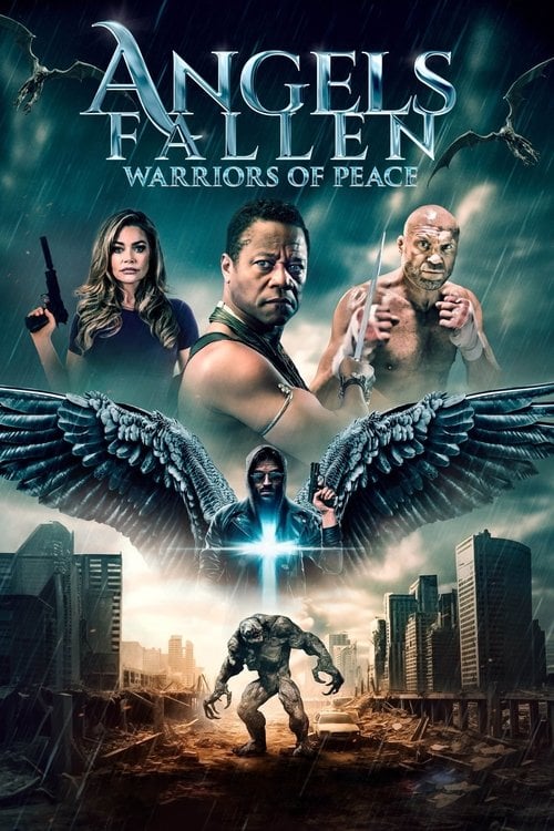 Дивитися фільм Angels Fallen: Warriors of Peace 2024 онлайн