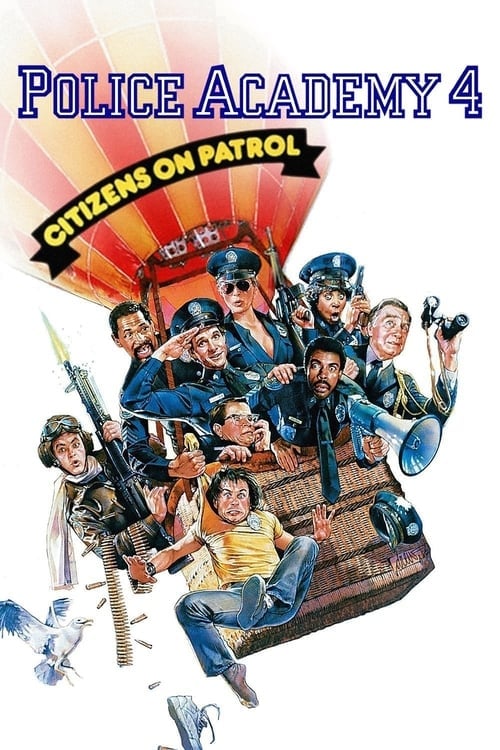 Watch Police Academy 4: Citizens on Patrol 1987 online