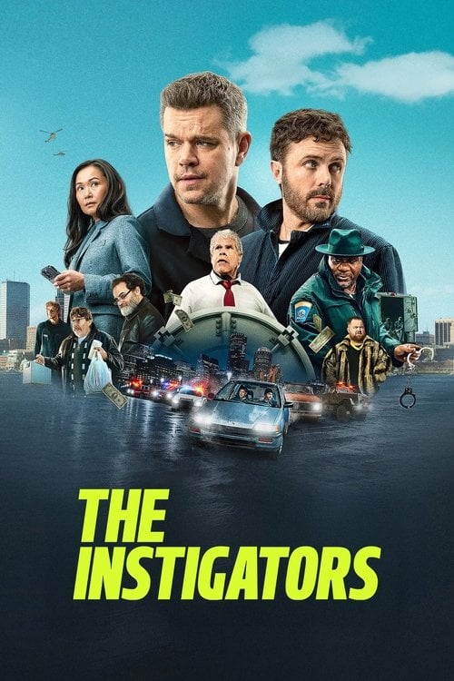 Watch The Instigators 2024 online