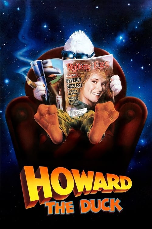 Watch Howard the Duck 1986 online