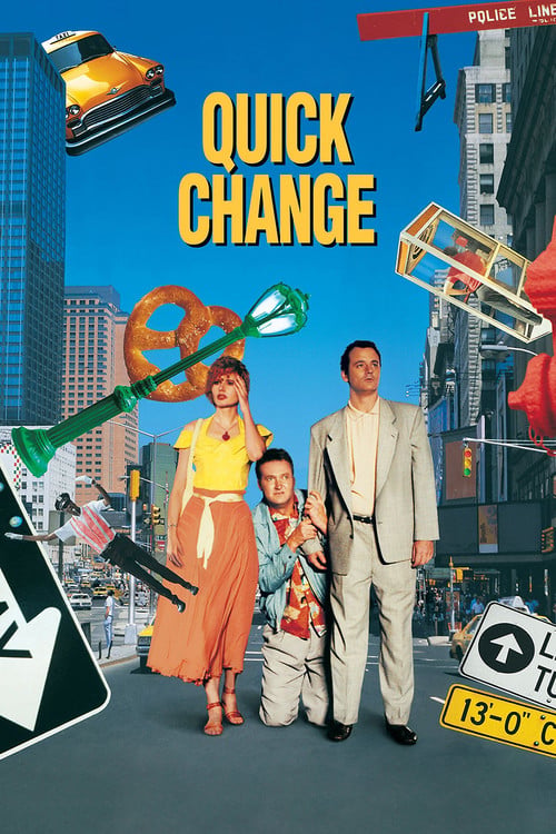 Watch Quick Change 1990 online