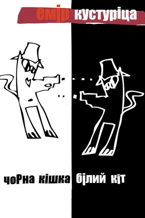 Дивитися фільм Чорна кішка, білий кіт 1998 онлайн