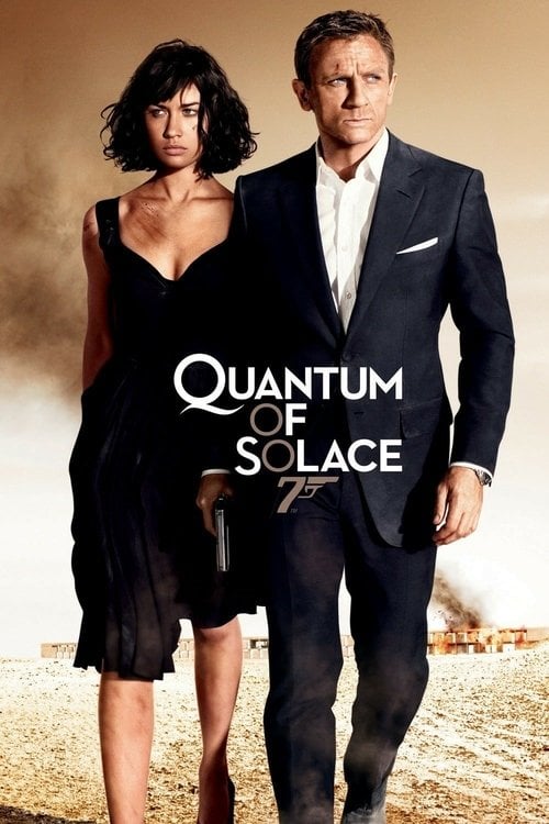 Watch Quantum of Solace 2008 online