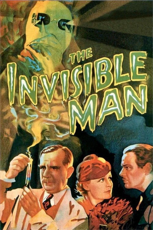 Watch The Invisible Man 1933 online