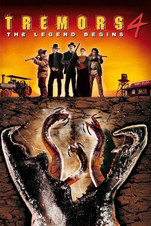 Watch Tremors 4: The Legend Begins 2004 online