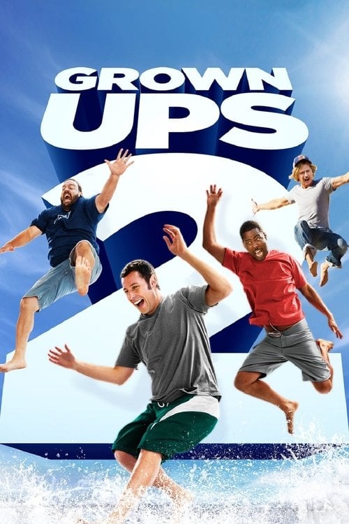 Watch Grown Ups 2 2013 online