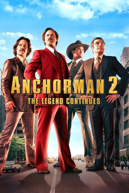 Watch Anchorman 2: The Legend Continues 2013 online