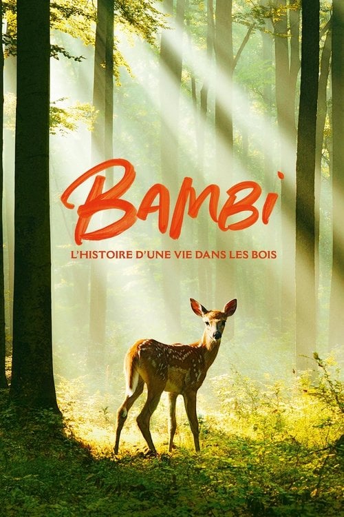 Дивитися фільм Bambi, l'histoire d'une vie dans les bois 2024 онлайн