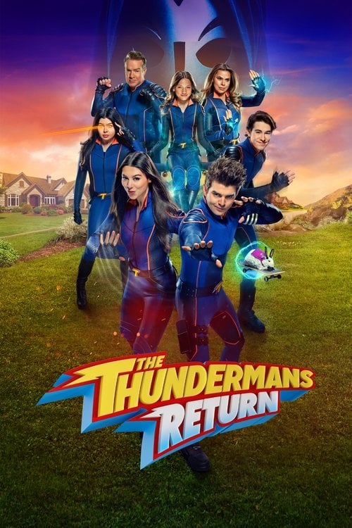 Watch The Thundermans Return 2024 online