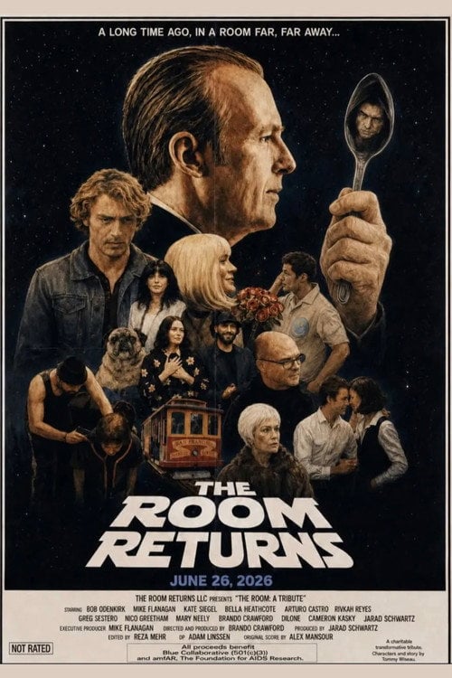 Дивитися фільм The Room: A Tribute 2025 онлайн