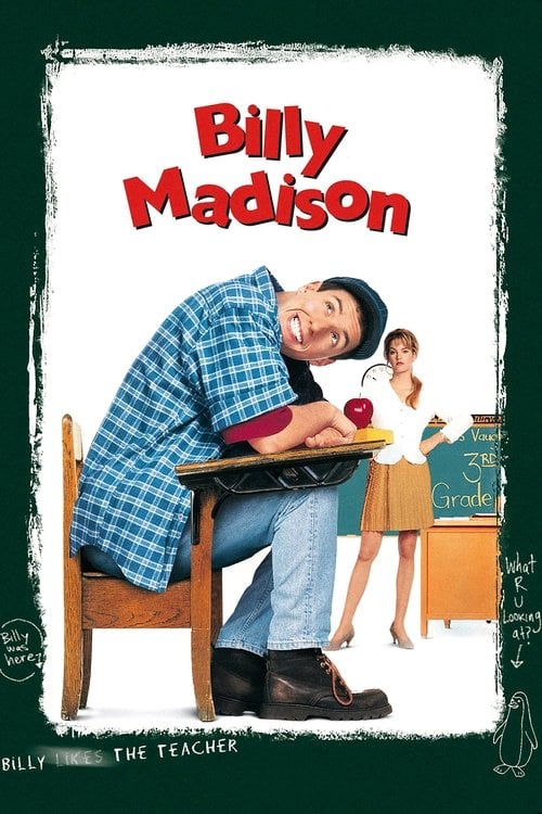 Watch Billy Madison 1995 online