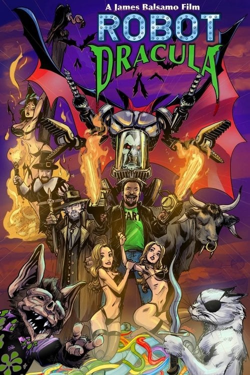 Дивитися фільм Robot Dracula 2026 онлайн