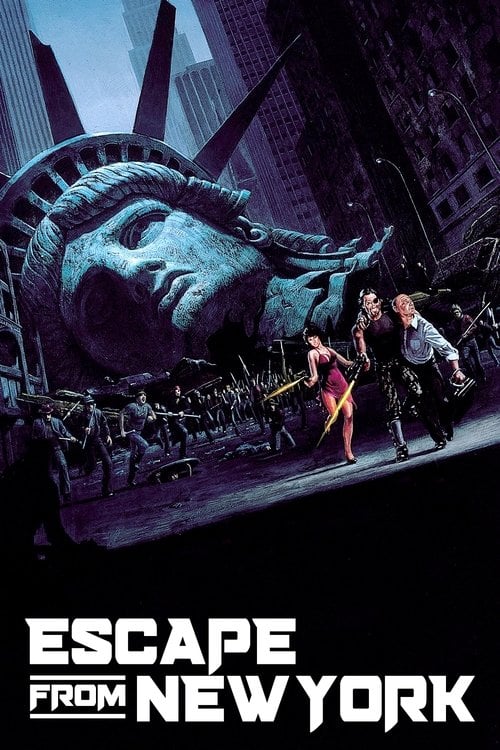 Watch Escape from New York 1981 online