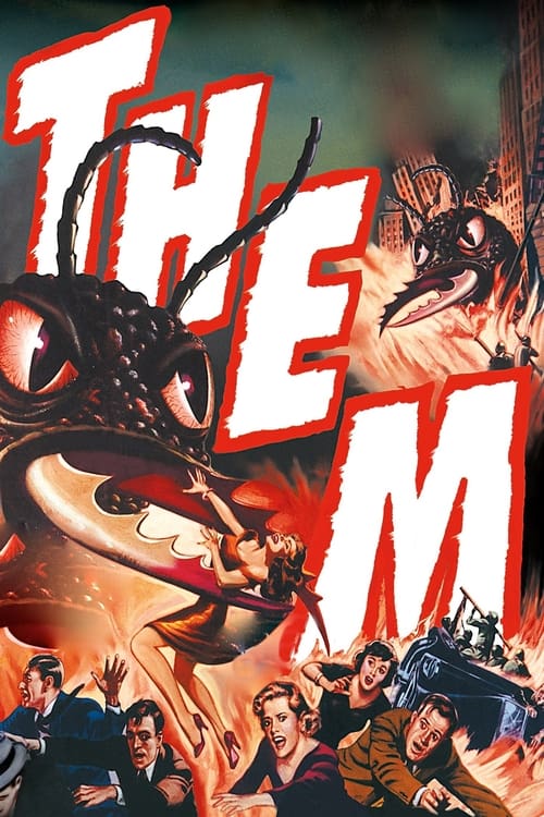 Дивитися фільм Them! 1954 онлайн