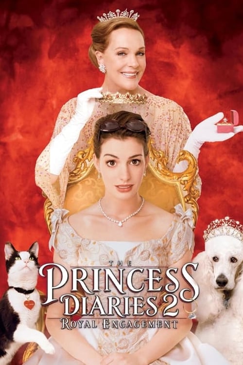 Watch The Princess Diaries 2: Royal Engagement 2004 online