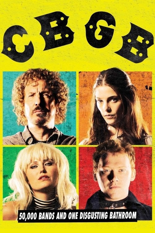 Дивитися фільм Клуб CBGB 2013 онлайн