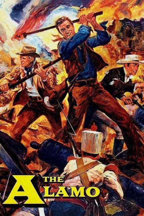 Дивитися фільм The Alamo 1960 онлайн