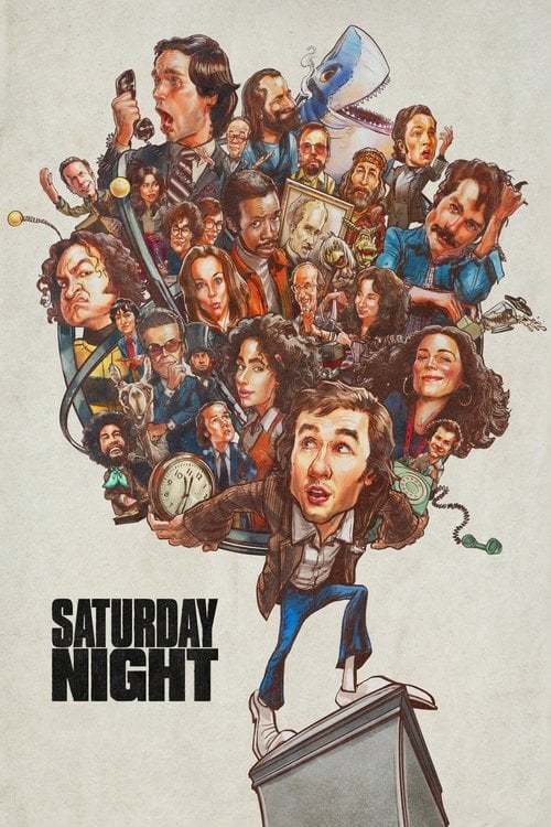 Watch Saturday Night 2024 online