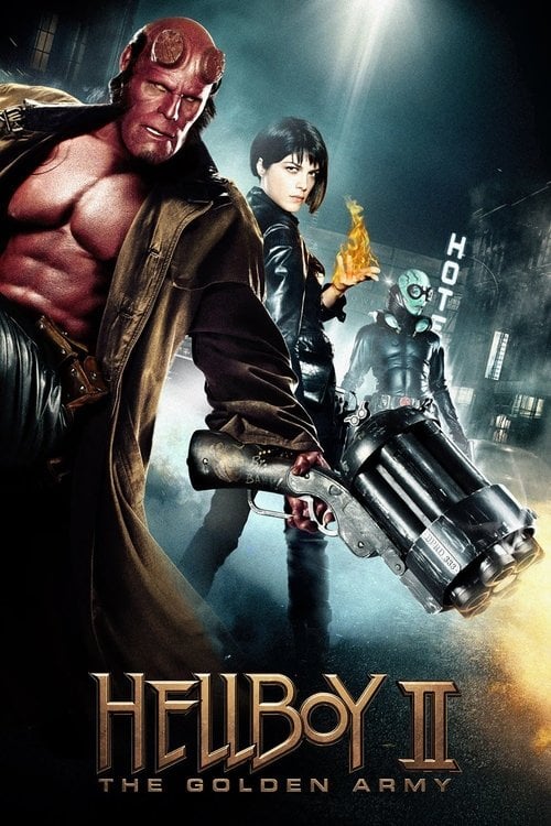 Watch Hellboy II: The Golden Army 2008 online