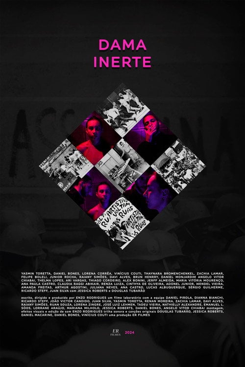 Watch Dama Inerte 2024 online