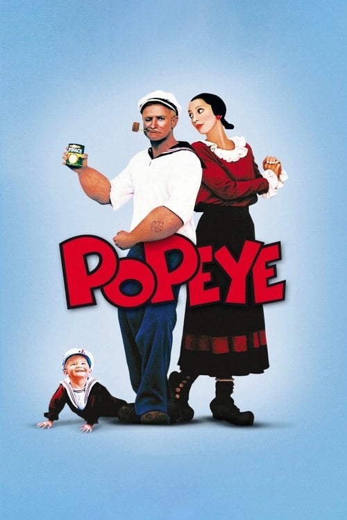 Watch Popeye 1980 online