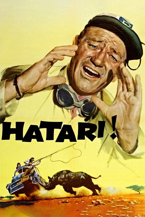 Дивитися фільм Hatari! 1962 онлайн