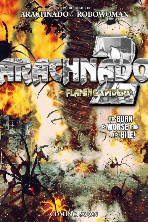Watch Arachnado 2: Flaming Spiders 2026 online