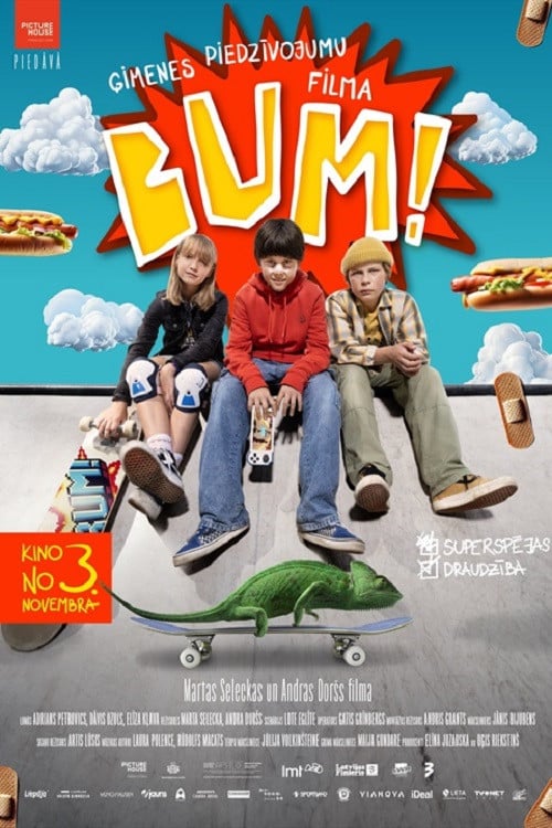 Дивитися фільм Bum! 2024 онлайн