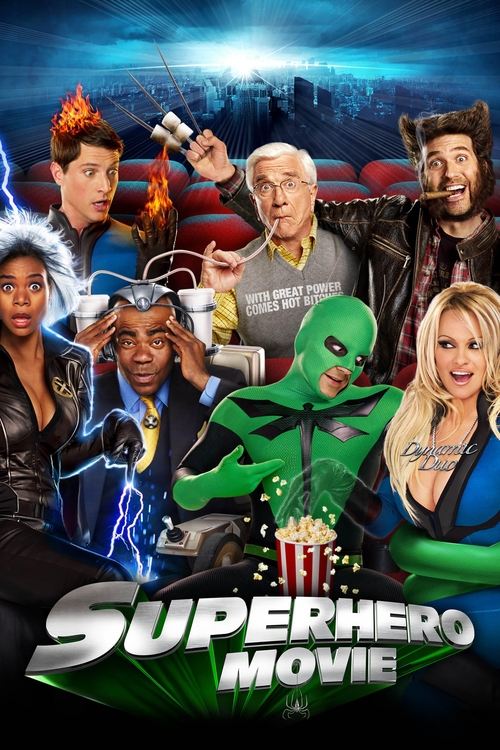 Watch Superhero Movie 2008 online
