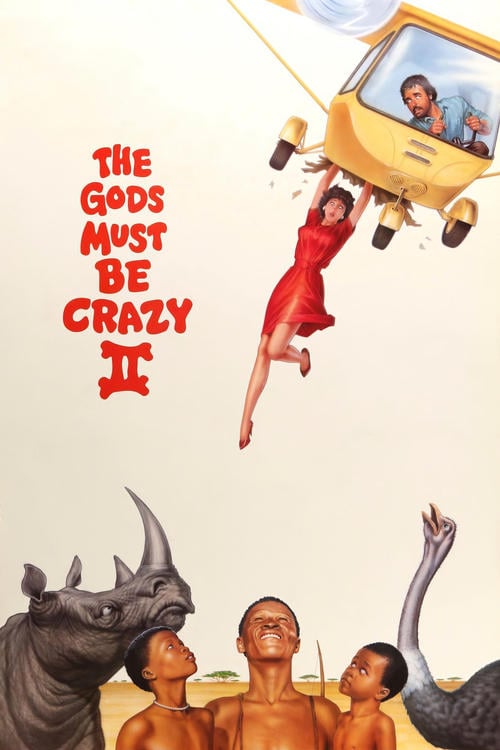 Watch The Gods Must Be Crazy II 1989 online