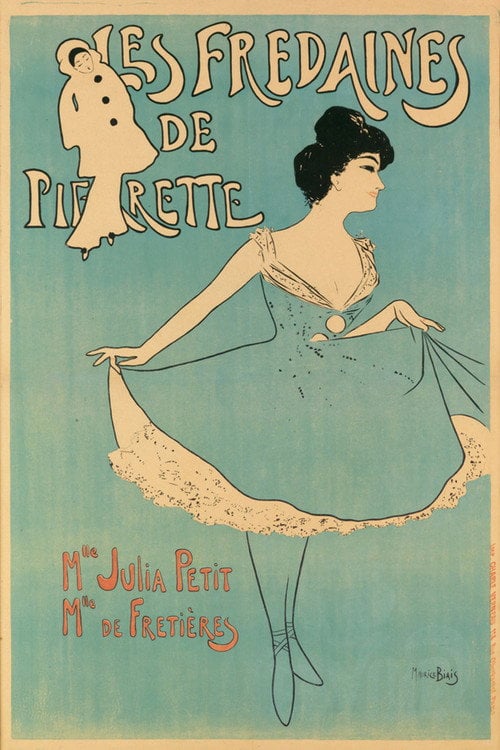 Дивитися фільм Les Fredaines de Pierrette 1900 онлайн