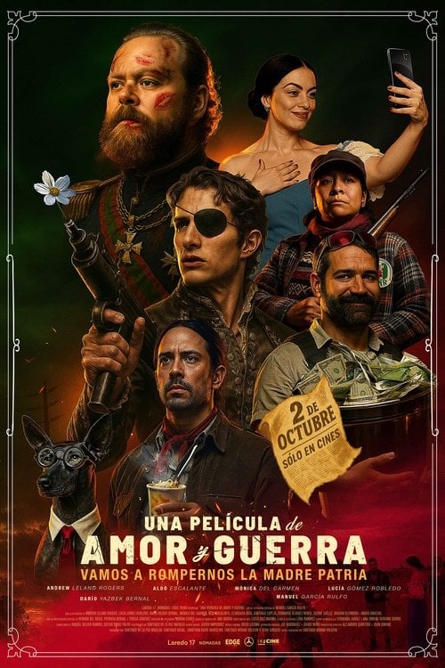 Дивитися фільм Una Película de Amor y Guerra 2025 онлайн