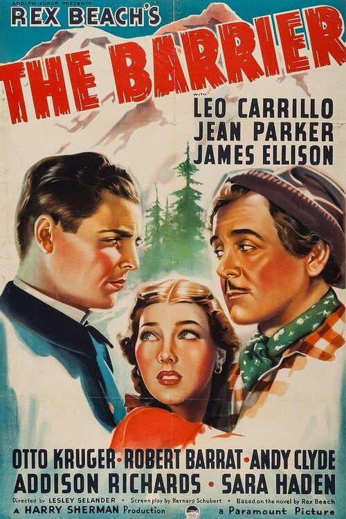 Дивитися фільм The Barrier 1937 онлайн