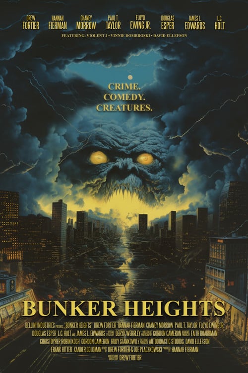 Дивитися фільм Bunker Heights 2026 онлайн