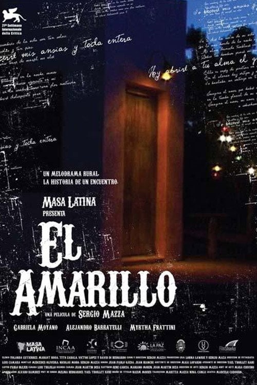 Watch El amarillo 2008 online