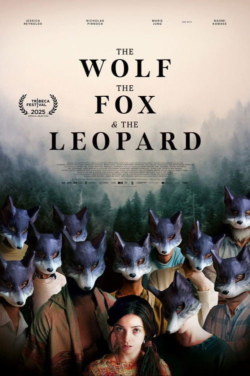 Дивитися фільм The Wolf, the Fox, and the Leopard 2026 онлайн