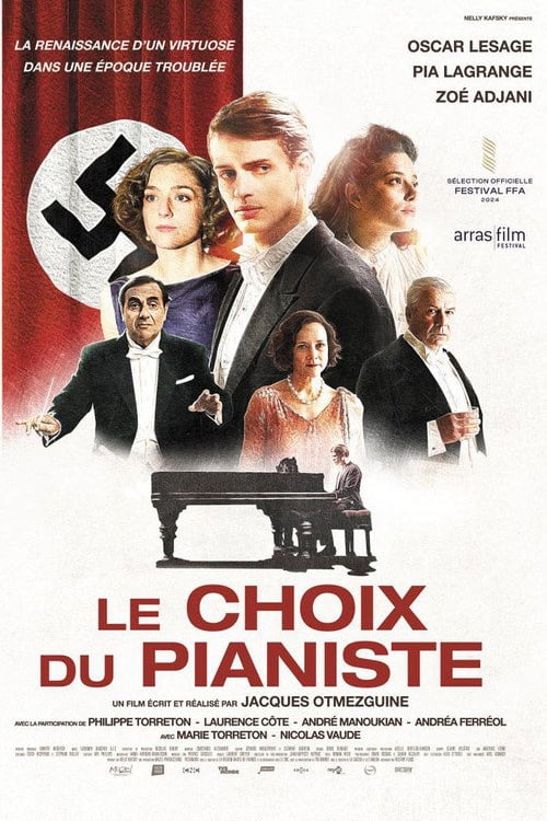 Дивитися фільм Le choix du pianiste 2025 онлайн