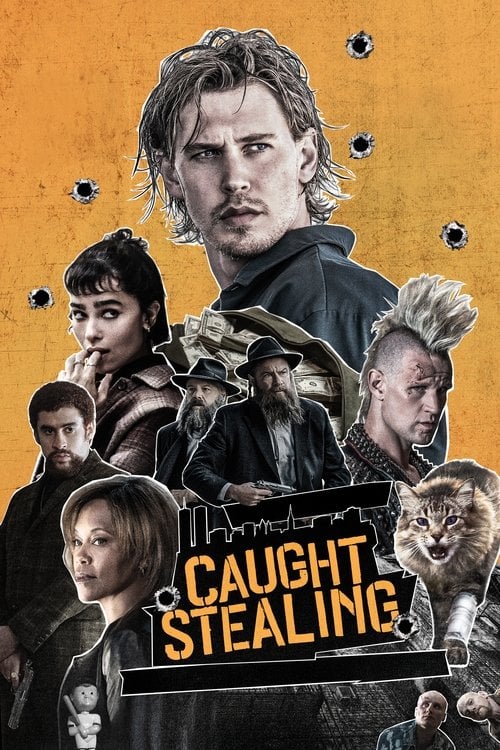Watch Caught Stealing 2025 online