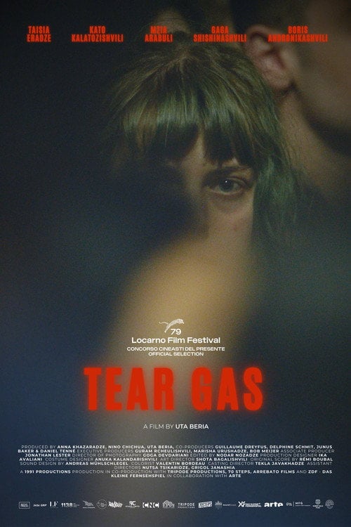 Дивитися фільм Tear Gas 2026 онлайн