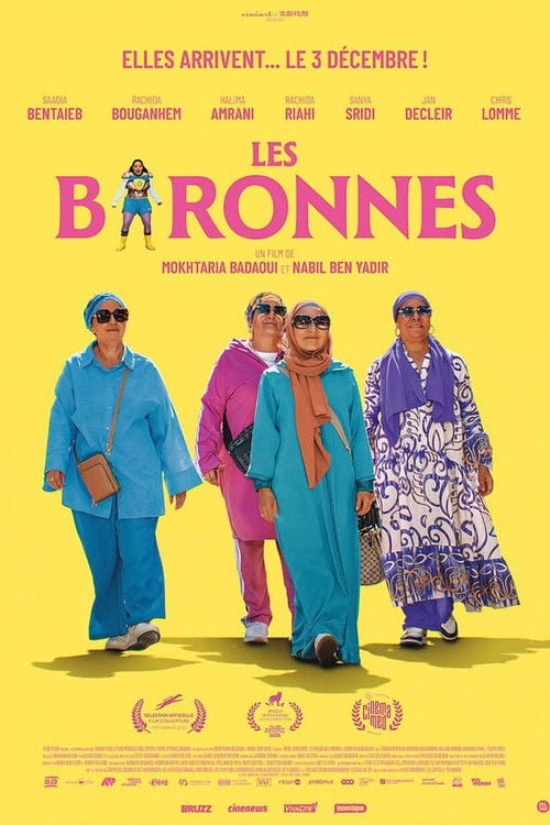 Дивитися фільм Les Baronnes 2025 онлайн