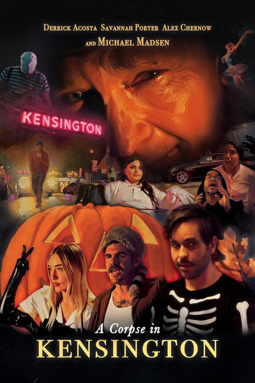 Дивитися фільм A Corpse in Kensington 2026 онлайн