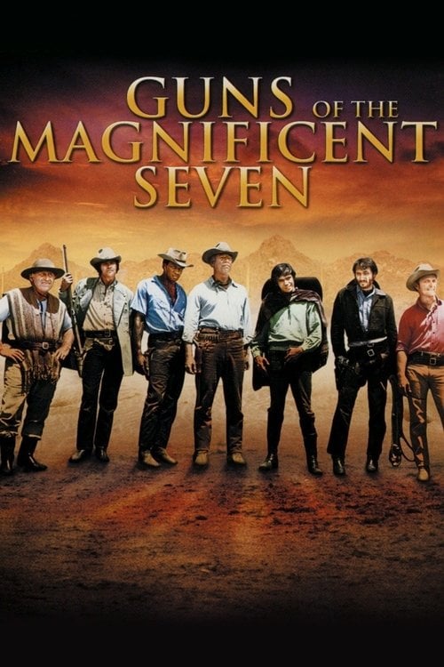 Дивитися фільм Guns of the Magnificent Seven 1969 онлайн