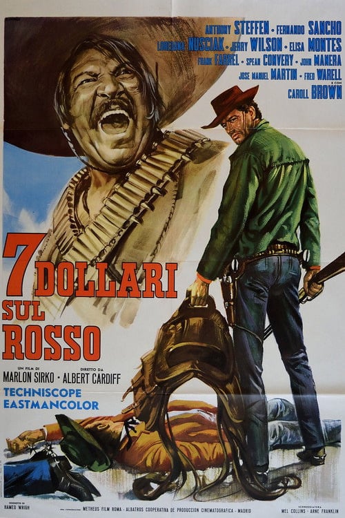 Дивитися фільм 7 dollari sul rosso 1966 онлайн