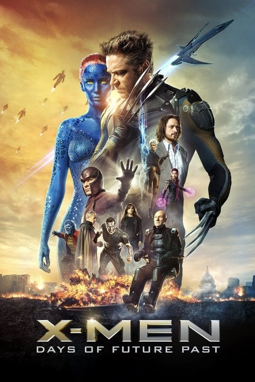Watch X-Men: Days of Future Past 2014 online