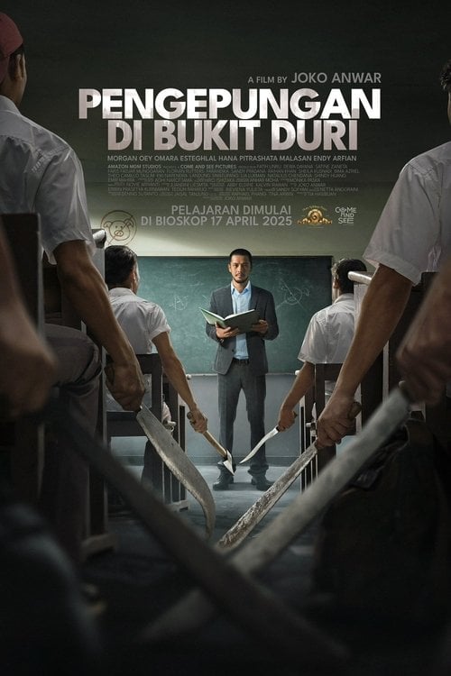 Дивитися фільм Pengepungan di Bukit Duri 2025 онлайн
