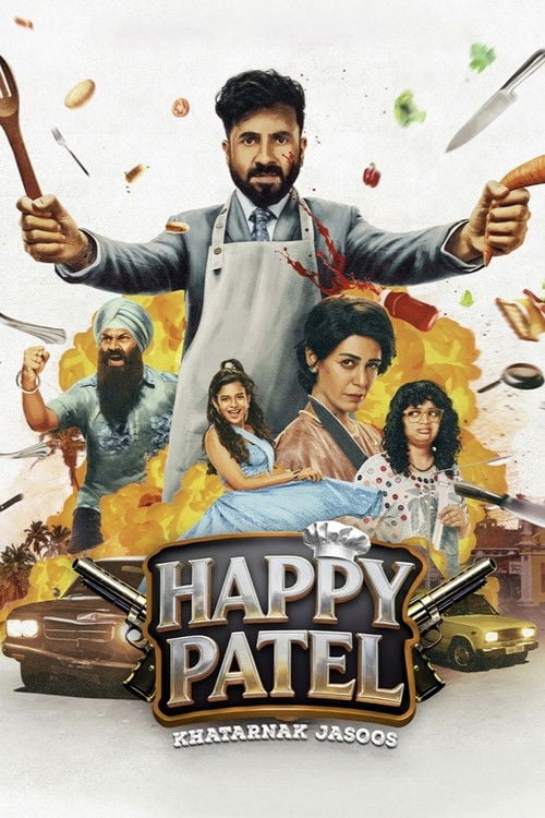 Дивитися фільм Happy Patel: Khatarnak Jasoos 2026 онлайн